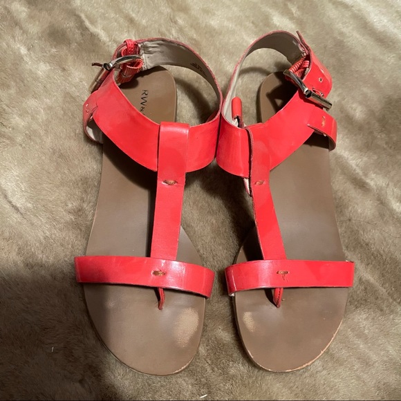 $8 get❶+❷👉 ❶#sandals, Shoe length=24.5cm +❷#rw&co.#sandals,Shoe length=24cm - Picture 3 of 4